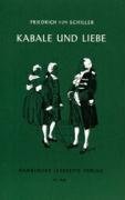 Kabale und Liebe von Husum / Nordsee Hamburger Lesehefte Verlag o. A.